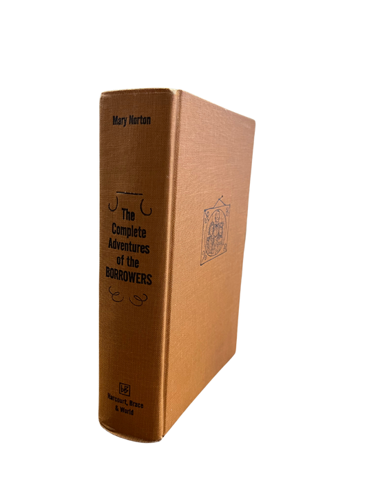 Vintage Book: The Complete Adventures of the Borrowers by Mary Norton