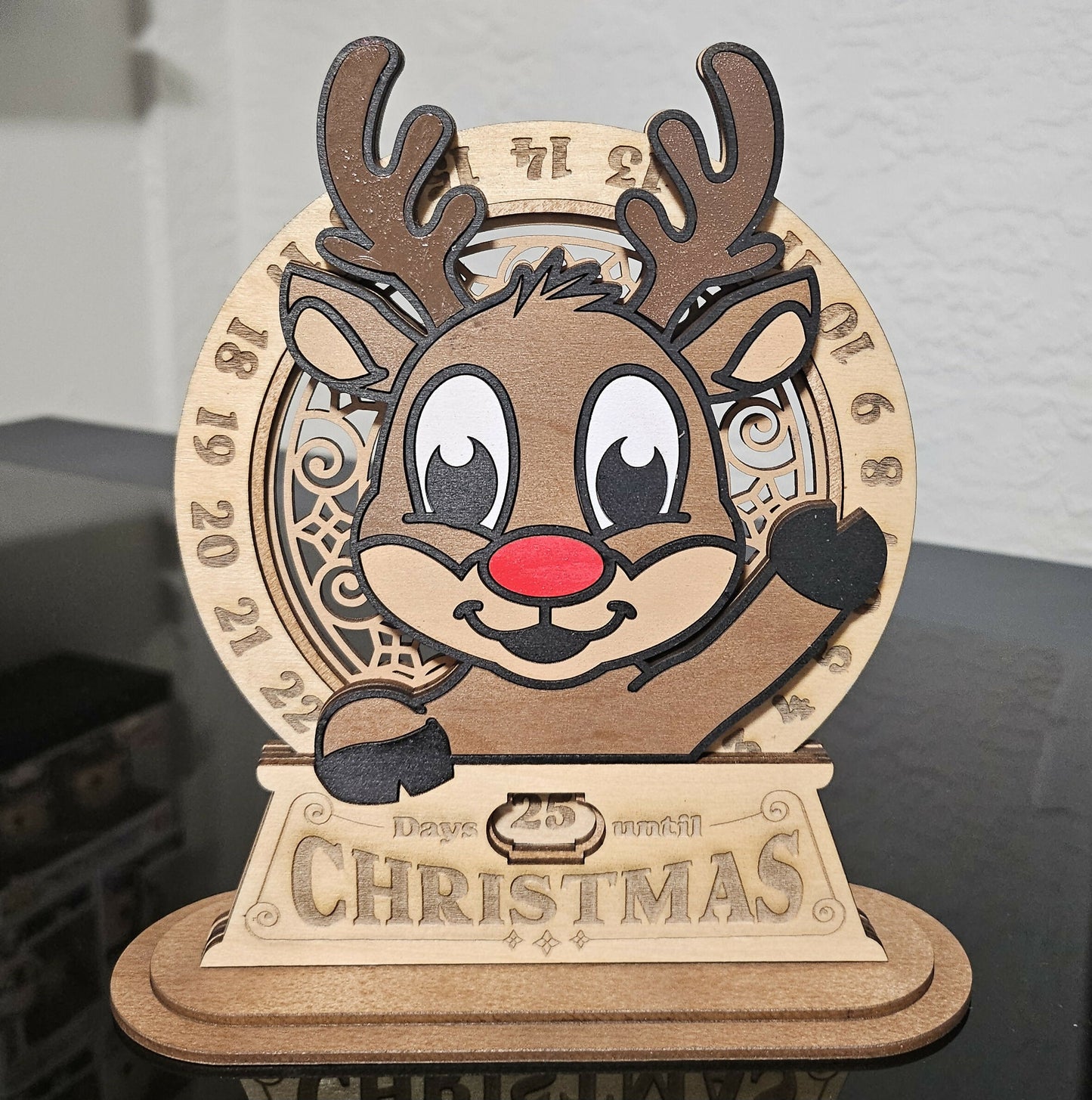 Christmas Countdown Table Top Collection