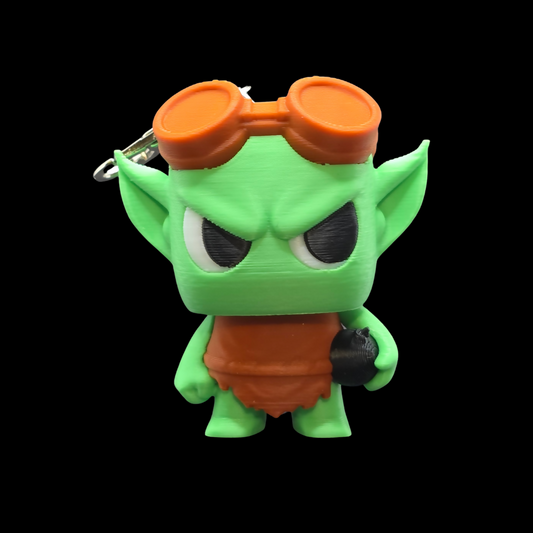 Goblin Keychain