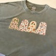 Rough Edge Ghost Applique