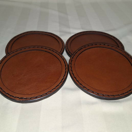 Leather Coaster