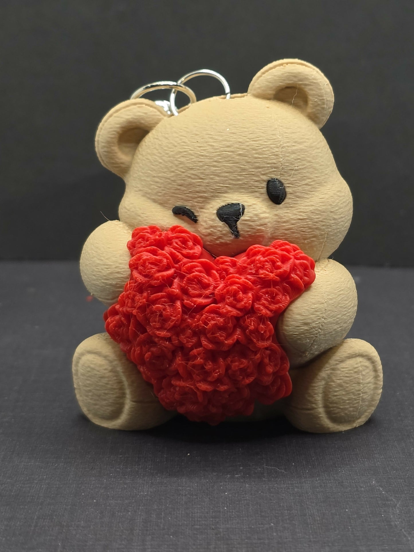 Heart Blossom Bear