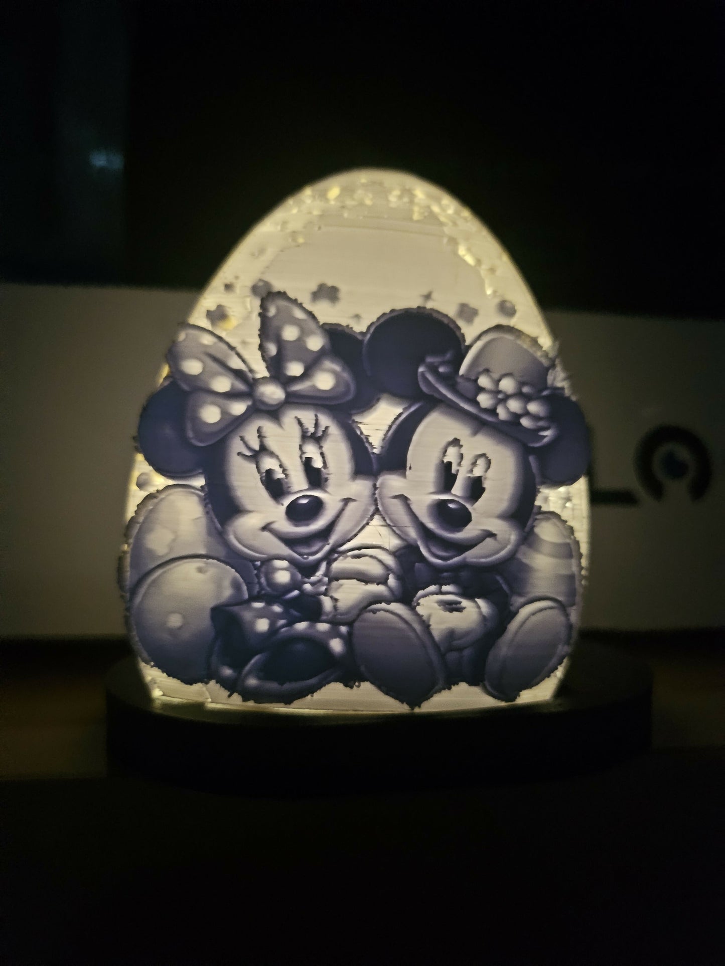 Light Thru Lamps