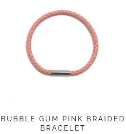 bubblegumpinkbraidedbracelet