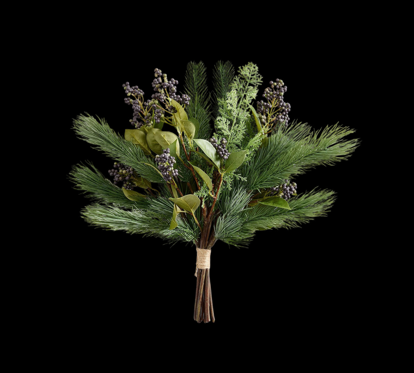 Faux Pine and Berry Bundle