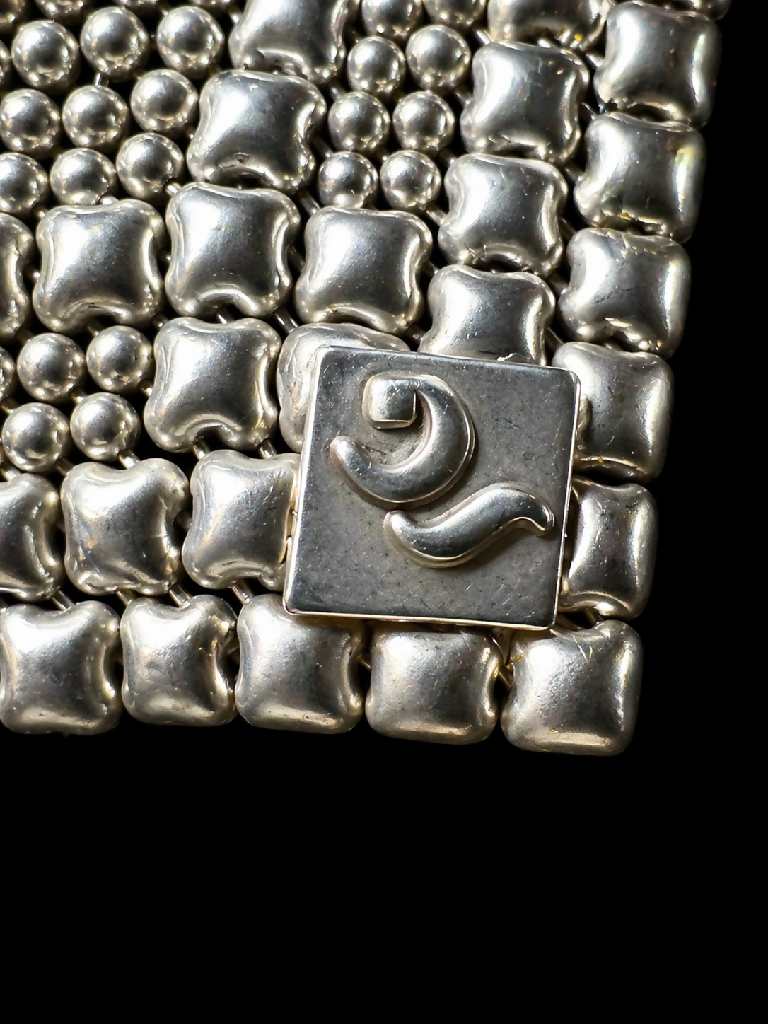 Sergio Gutierrez Liquid Metal Bracelet 6”