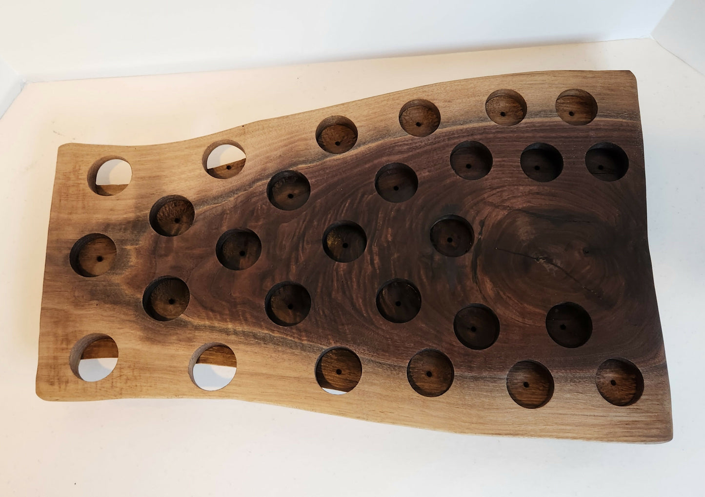 Walnut Char-shooterie board