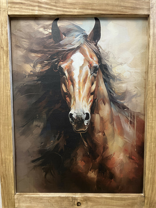 Brown Horse