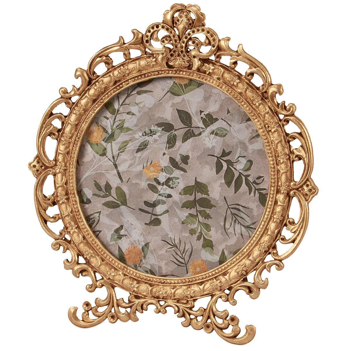 Gold Filigree Photo Frame