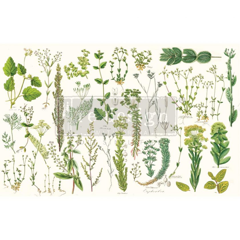 Greenery Decoupage Decor Tissue Paper