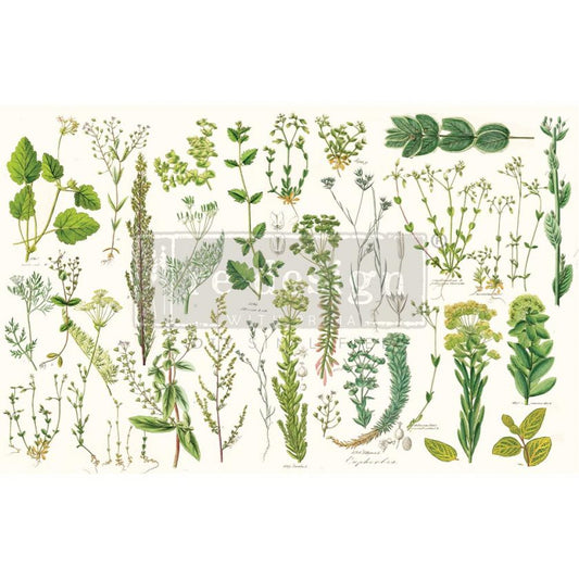 Greenery Decoupage Decor Tissue Paper