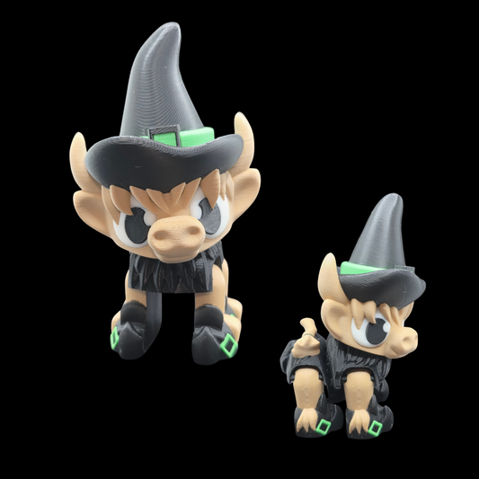 Witch Highland Cow