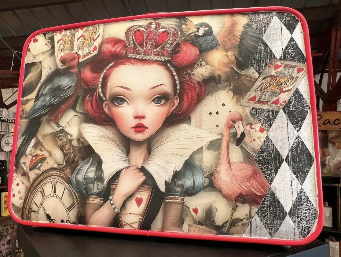 Queen Suitcase