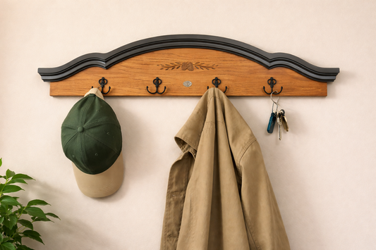 Headboard Coat Rack