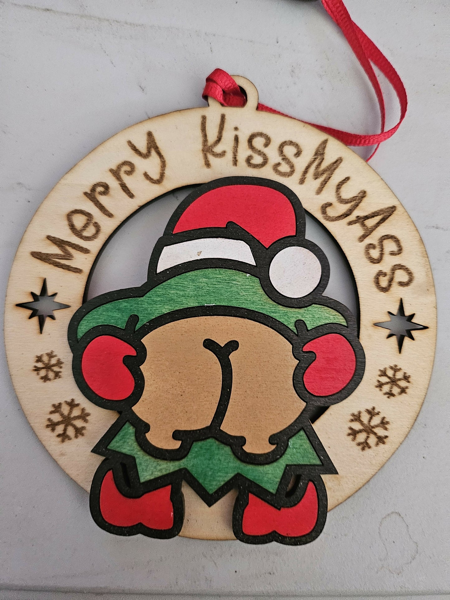 Sassy Christmas Ornament Collection 3