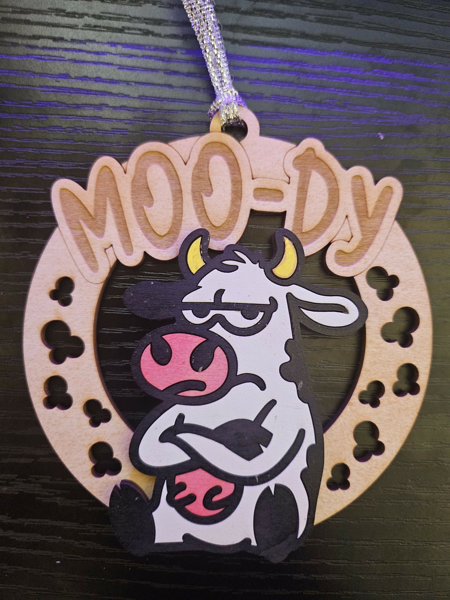 CHEEKY Christmas Ornaments