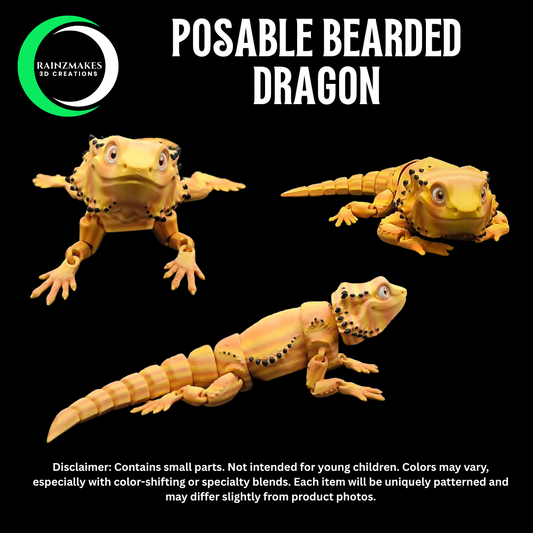 Posable Bearded Dragon