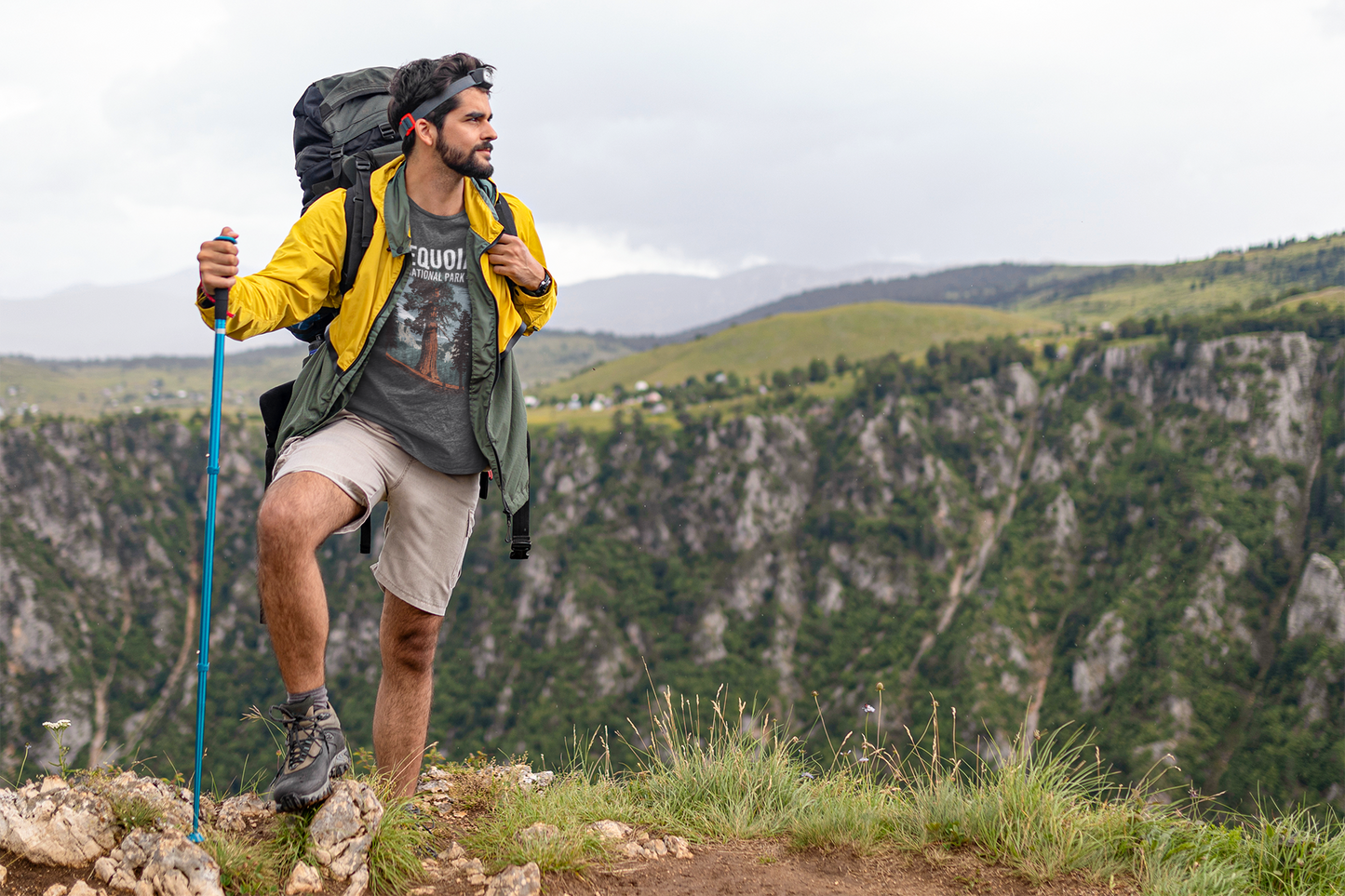 Sequoia National Park Unisex Fit Soft T-Shirt