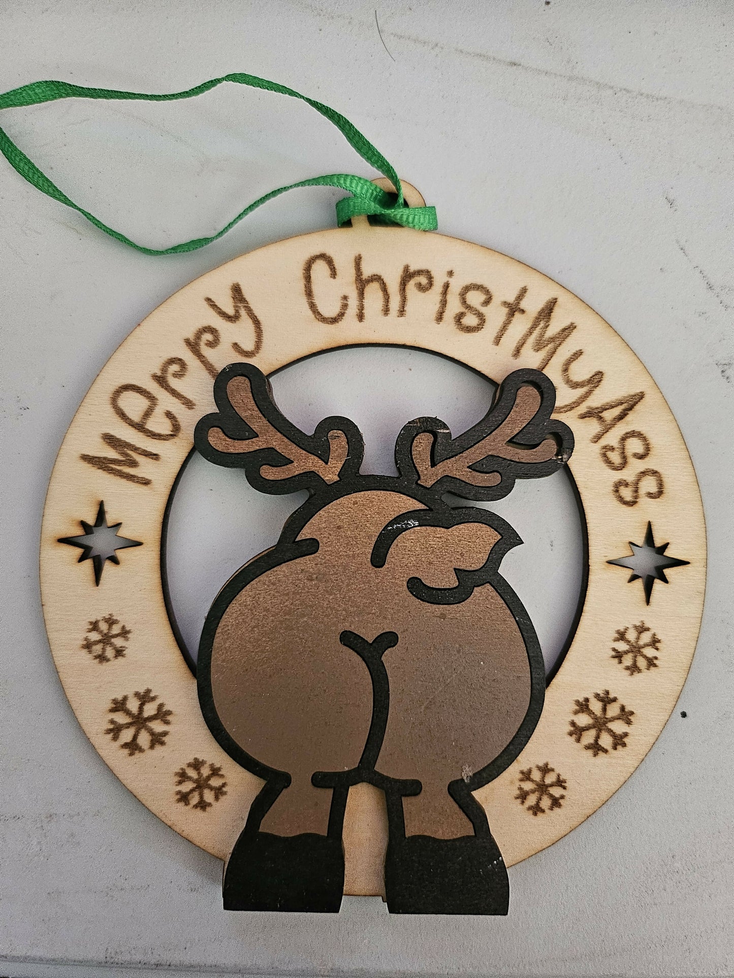 Sassy Christmas Ornament Collection 3