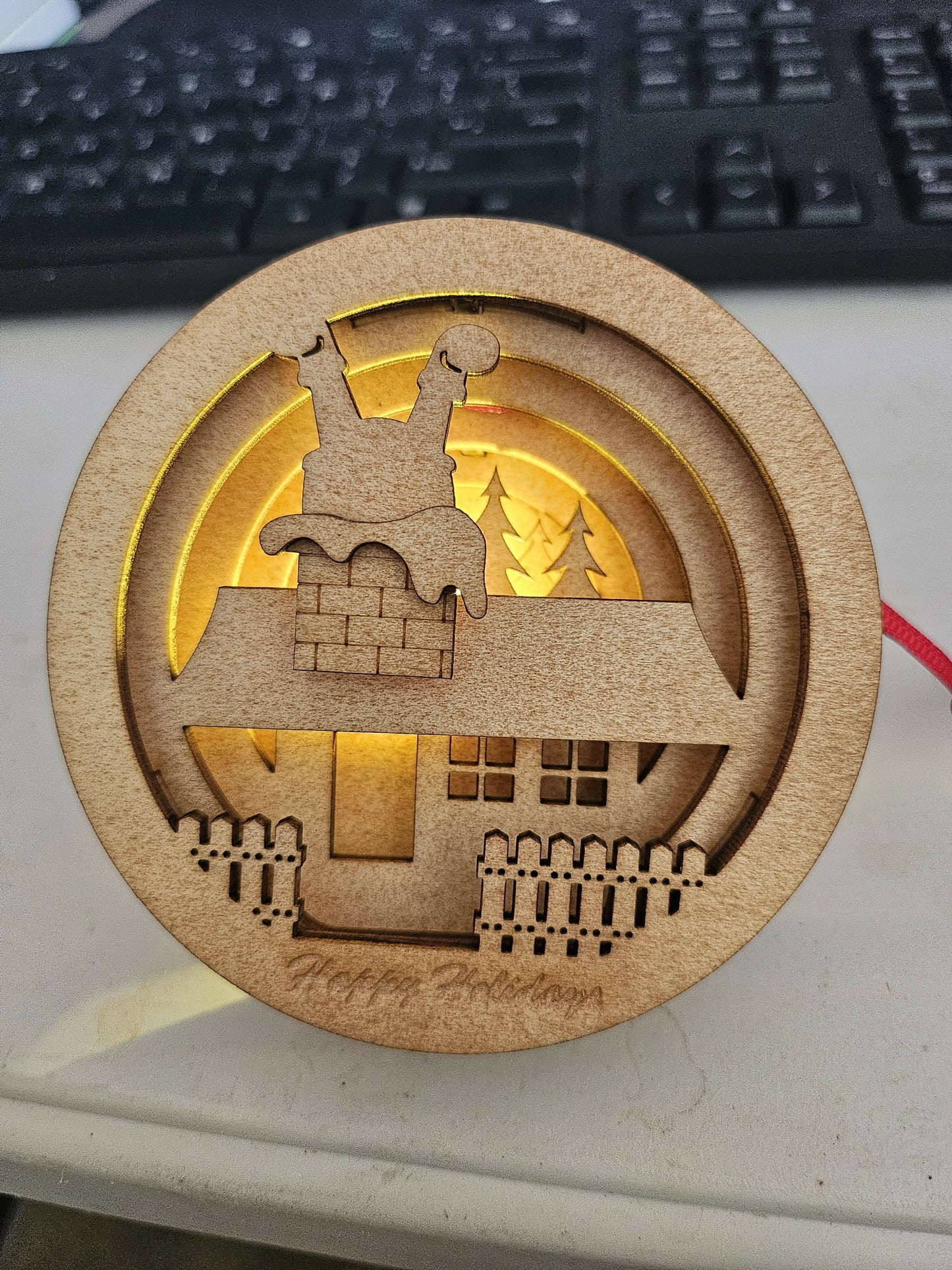 3D Christmas Ornament Collection (Light Up) Canonsburg Collective EXCLUSIVE!!!