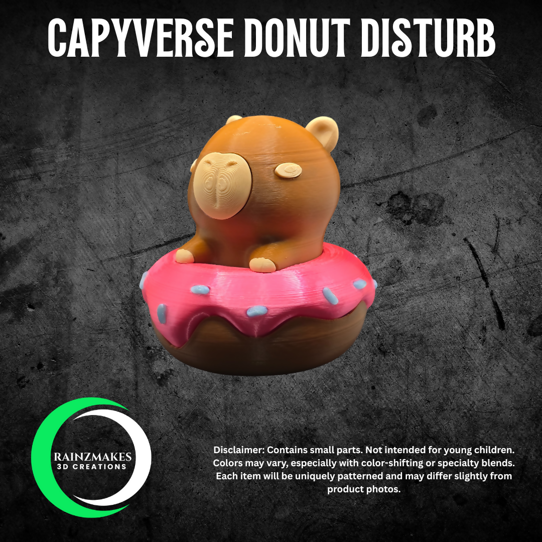Capyverse Donut Disturb