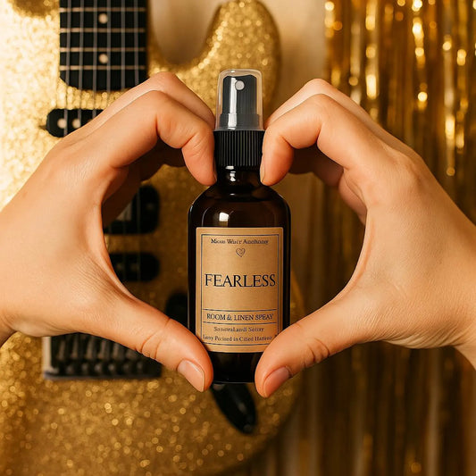 FEARLESS - Room Spray - Lemon, Neroli, Santal, Oud - by Moon Water Apothecary! (Copy)