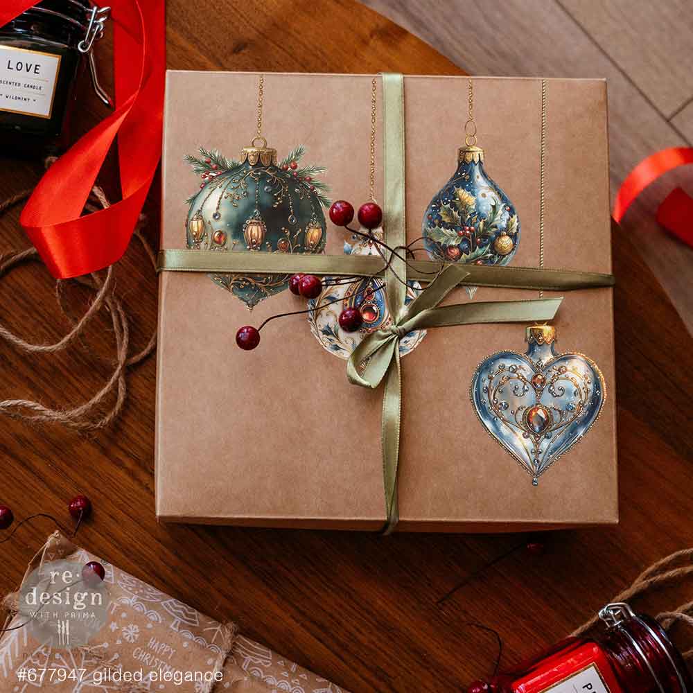 MIDDY TRANSFERS® – Gilded Elegance – 4 SHEETS, 8.5″X11