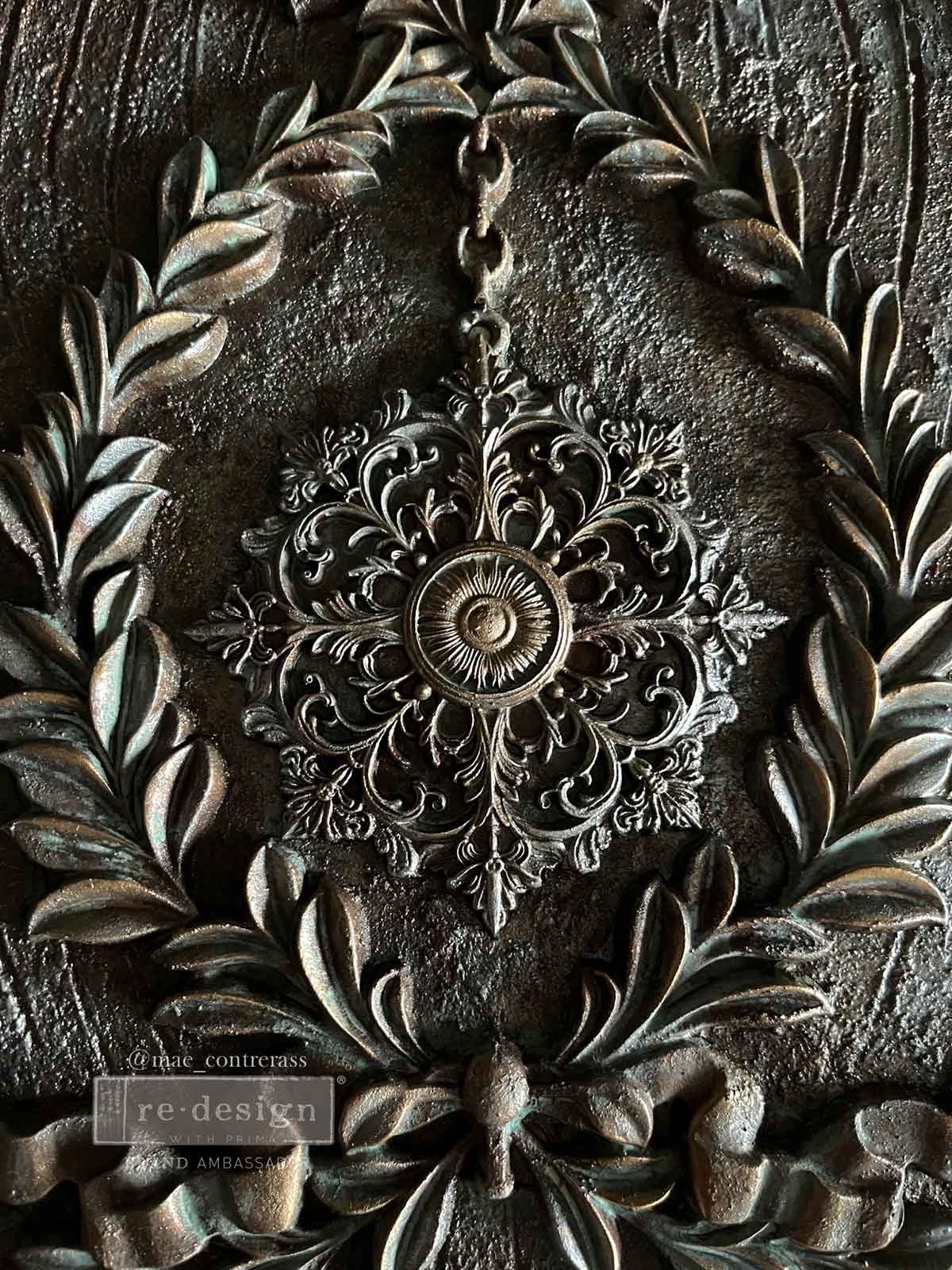 DECOR POLY® – DELICATE MOTIF – 10″X7.9″X0.26″