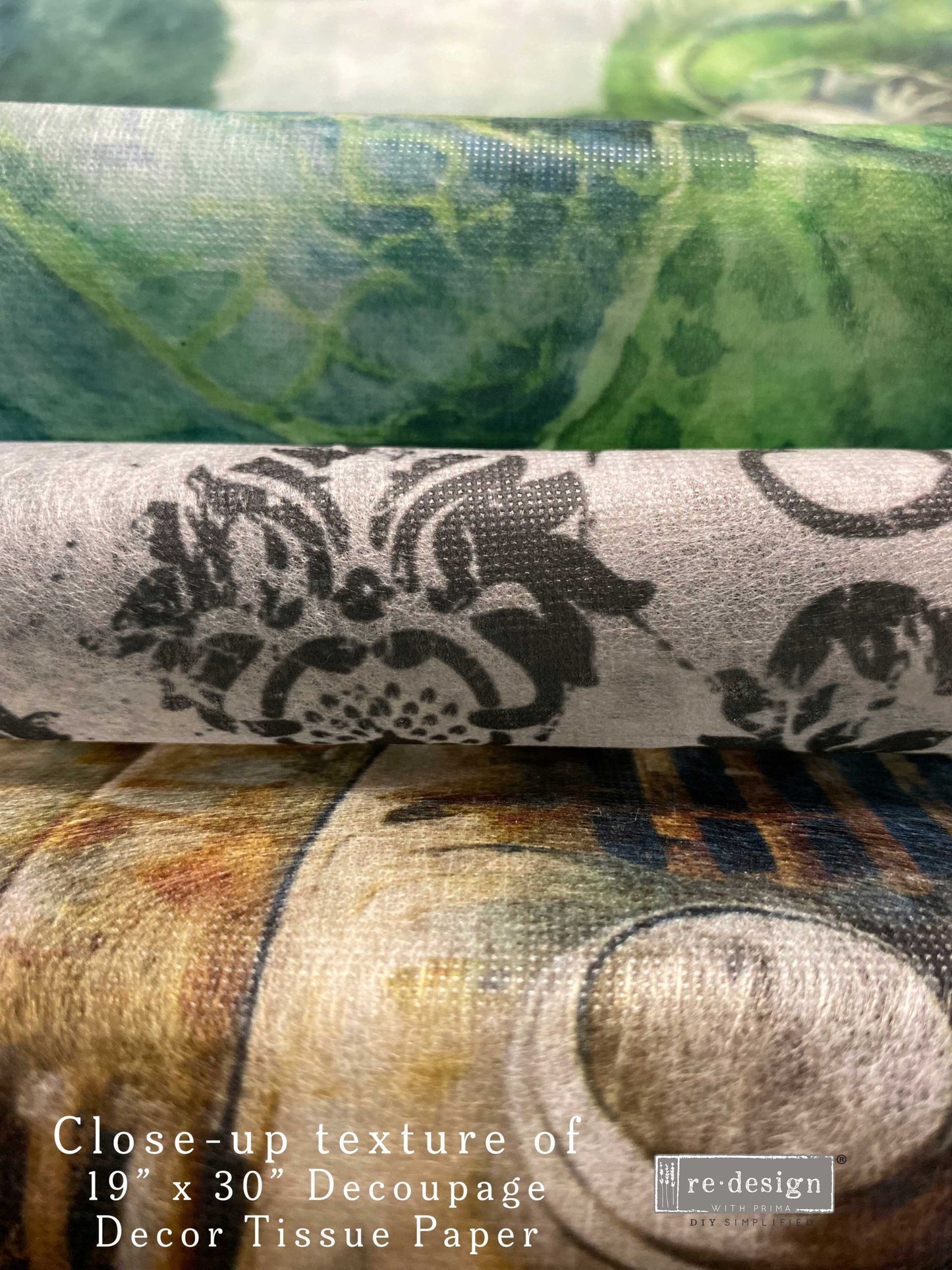 DECOUPAGE DECOR TISSUE PAPER – Mad Hatter's Muse