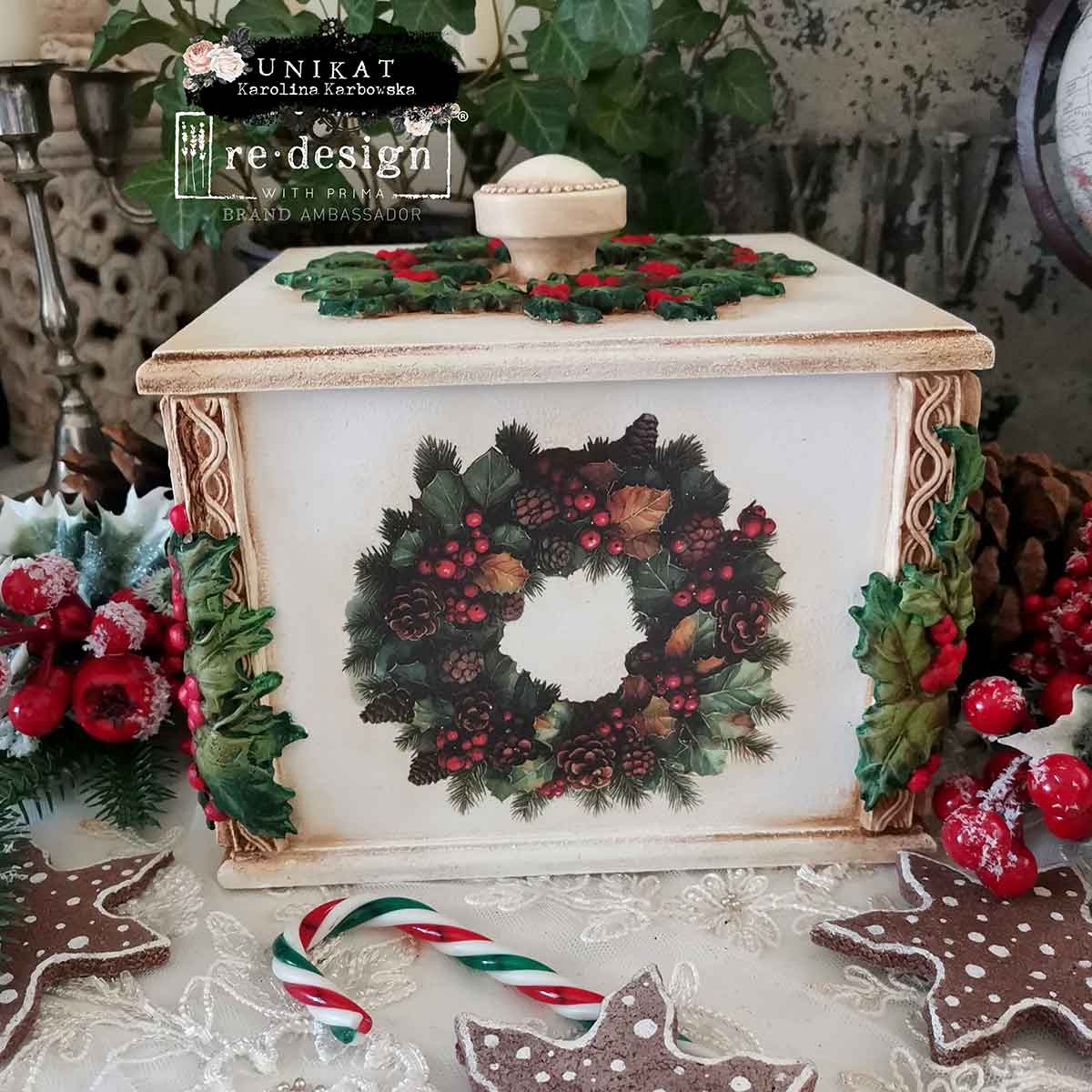 MIDDY TRANSFERS® – Yuletide Nostalgia  – 4 SHEETS, 8.5″X11