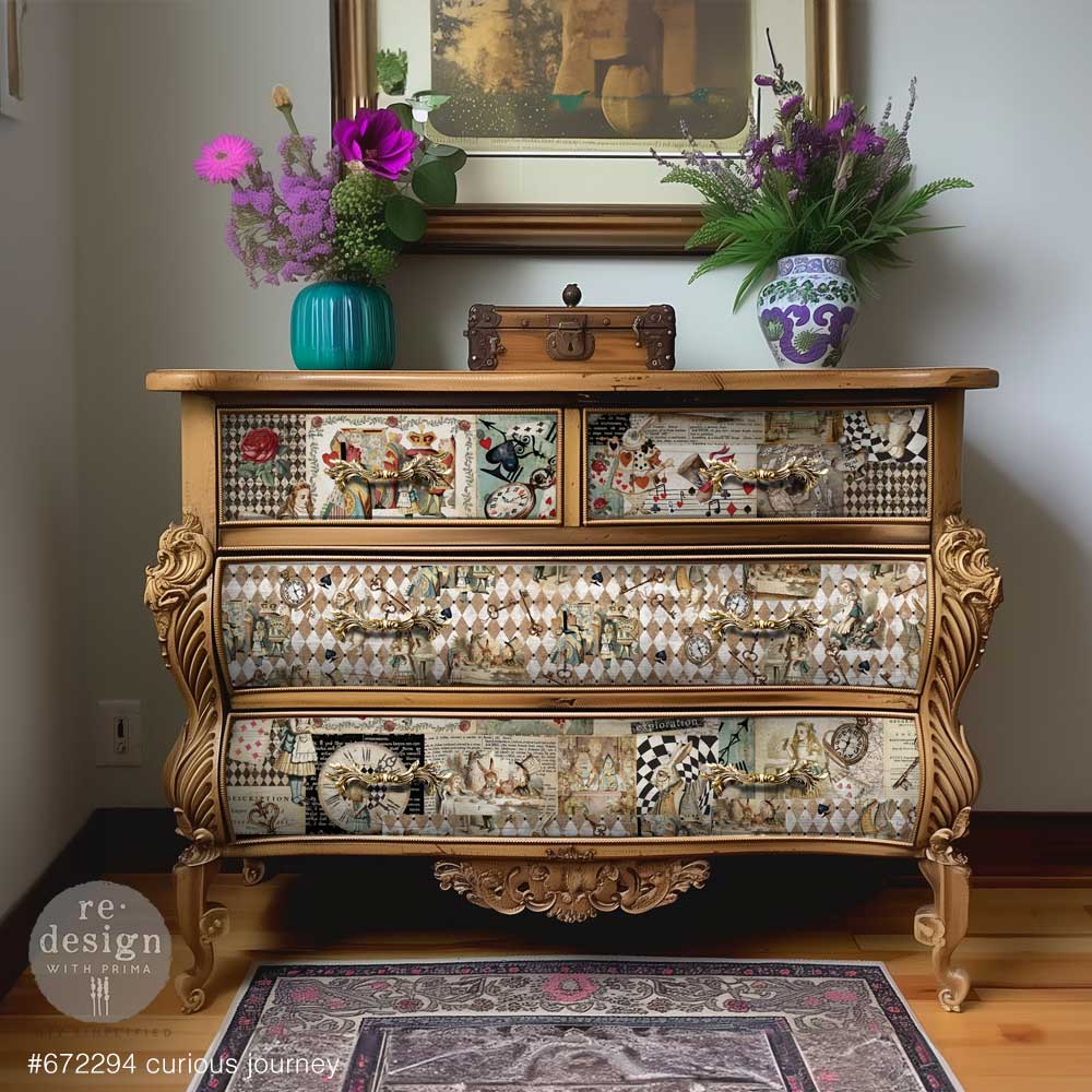 DECOUPAGE DECOR TISSUE PAPER – Curious Journey