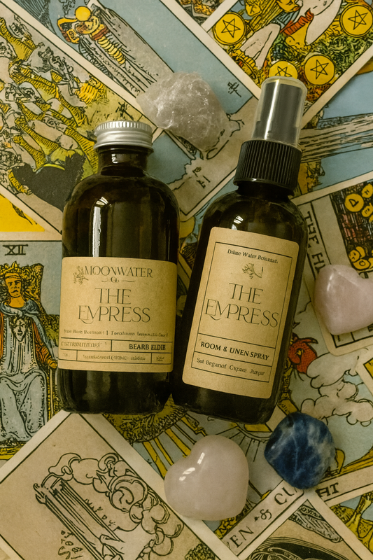 The Empress - Reed Diffuser -- Neroli, Ylang Ylang & Sage -- by Moon Water Apothecary! (Copy)