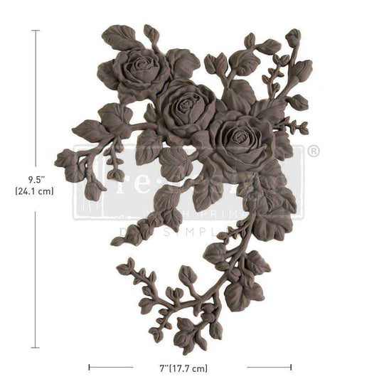 DECOR POLY – VELVET CASCADE RIGHT