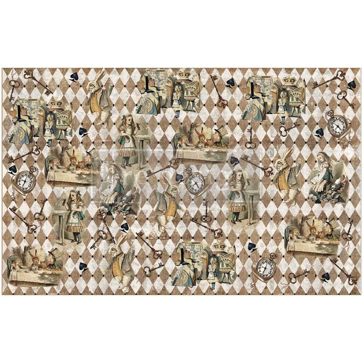 DECOUPAGE DECOR TISSUE PAPER – Mad Hatter's Muse