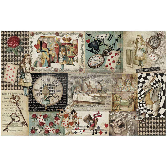 DECOUPAGE DECOR TISSUE PAPER – Curious Journey