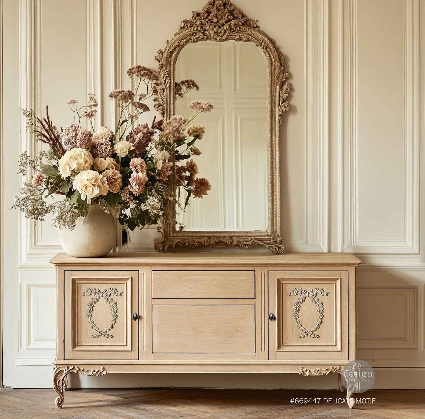 DECOR POLY® – DELICATE MOTIF – 10″X7.9″X0.26″