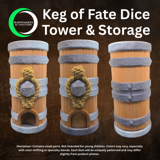 Barrel Dice Box