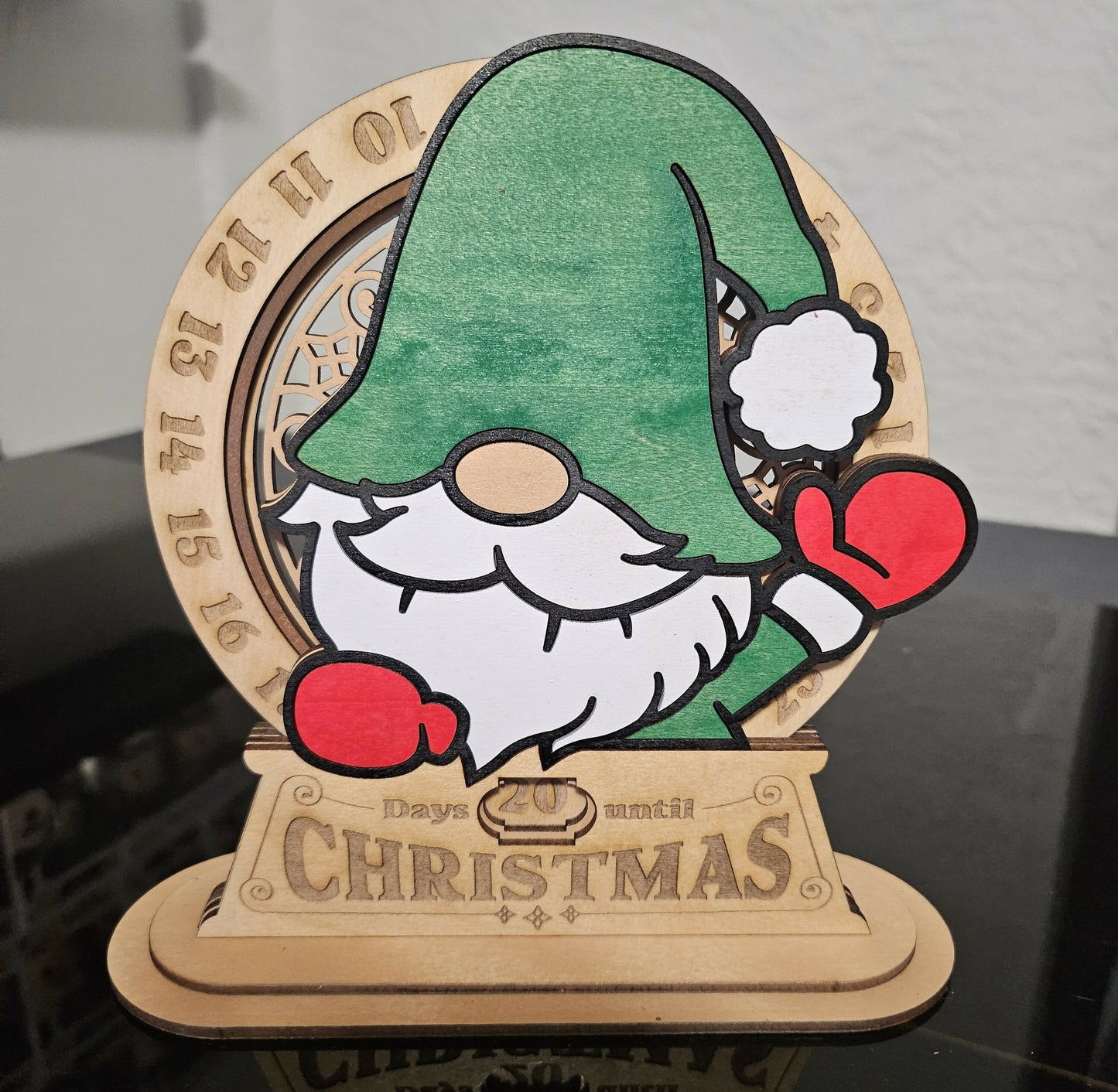 Christmas Countdown Table Top Collection