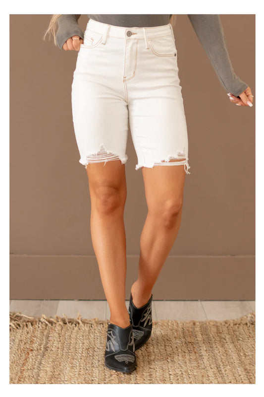 JUDY BLUE BERMUDA SHORTS