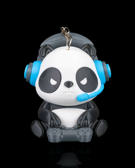 Pandarcade Keychain