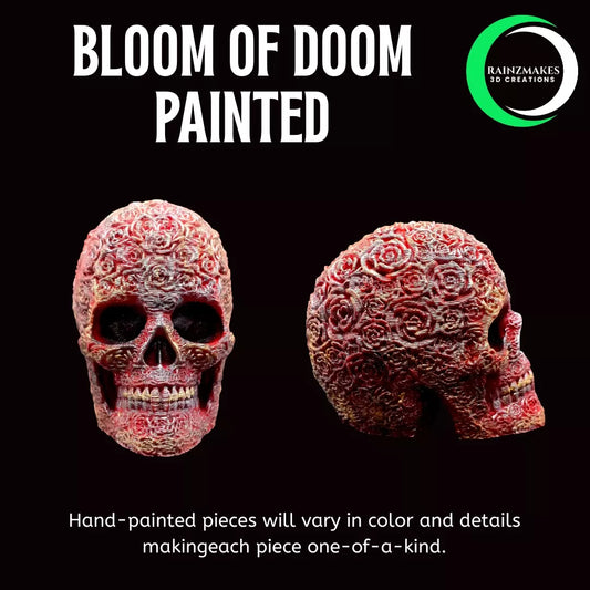 Bloom of Doom Skull