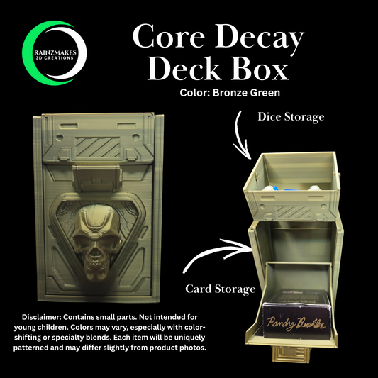 Core Decay Deck Box