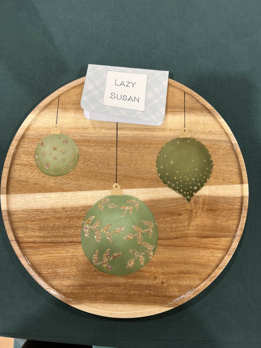 Ornament Lazy Susan