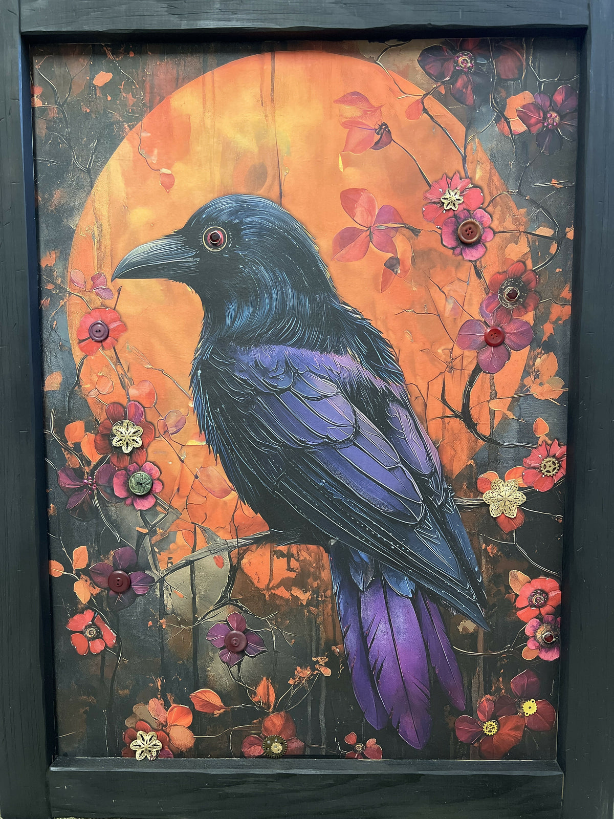 Raven art