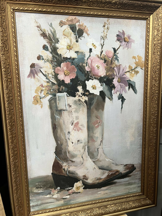 White boots