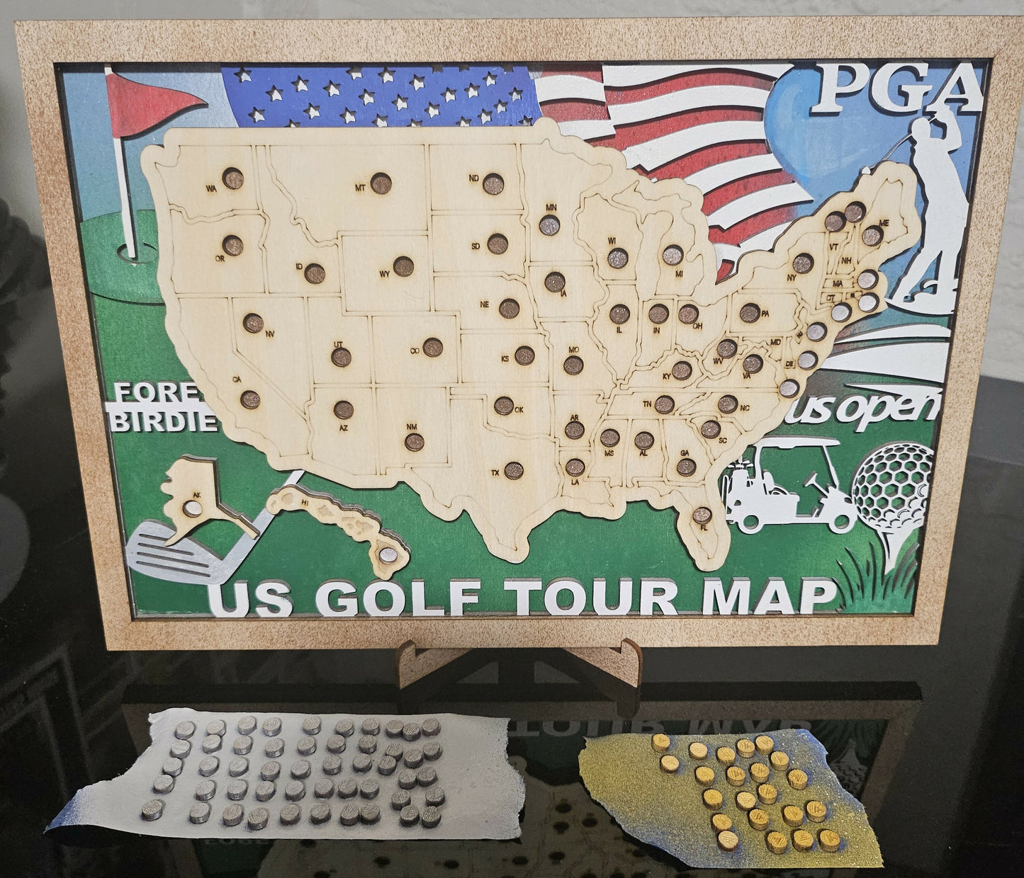Travel Map- Small