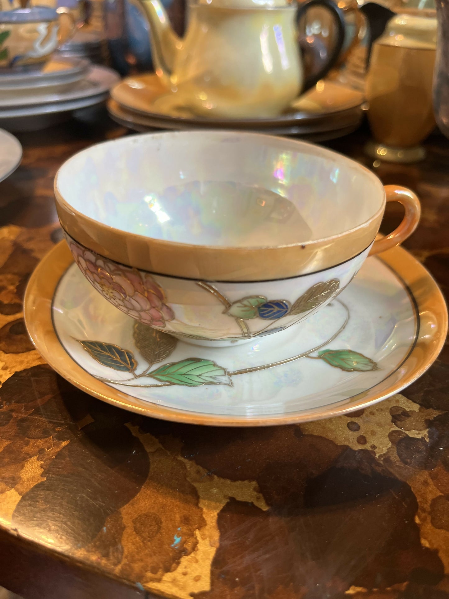 Teacup and Saucer Sets