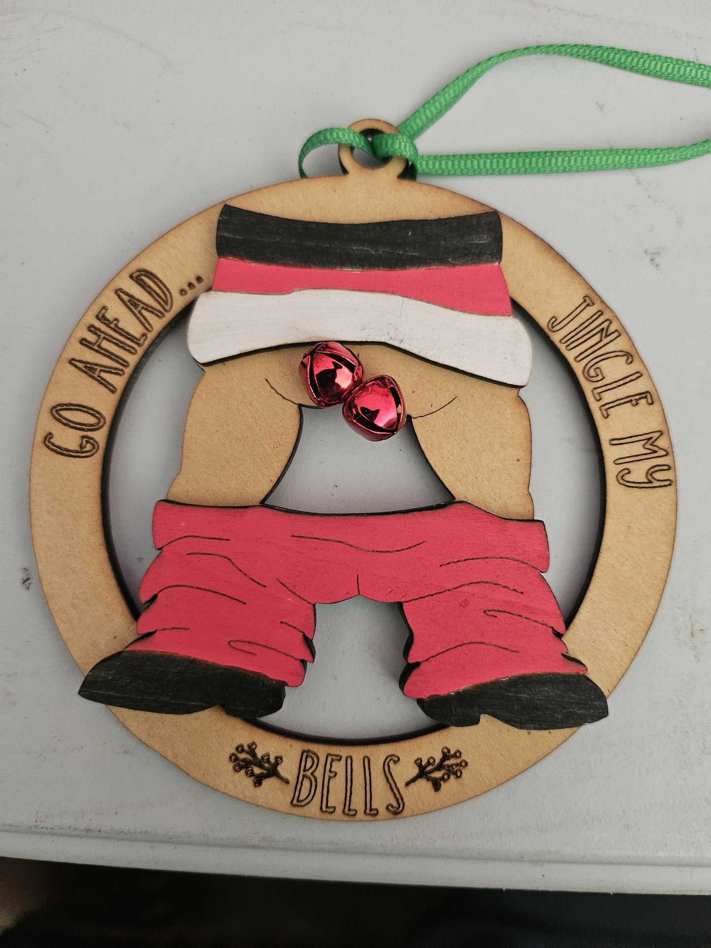 Sassy Christmas Ornament Collection 3