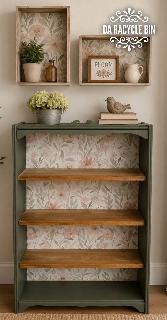 Bayberry Bookcase