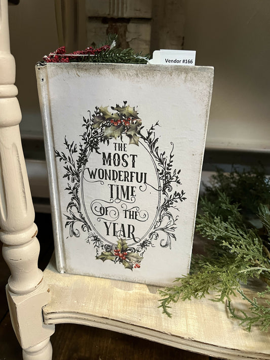Wonderful Time Book